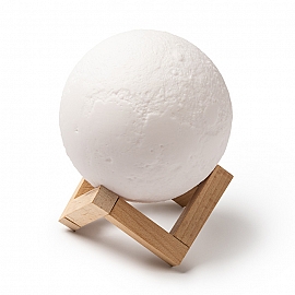 Boxa audio portabila cu forma de luna - 3197