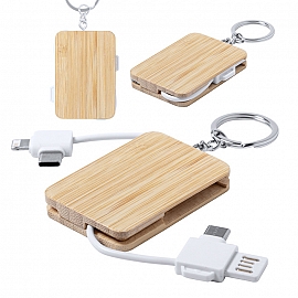 Breloc cu cabluri USB de incarcare - AP722043